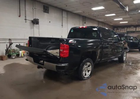 2014 Chevrolet Silverado 1500 2Lt из США, поврежденный, VIN 3GCUKREC9EG391672